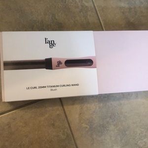 LANGE Le Curl 25mm titanium wand, never used, in box!